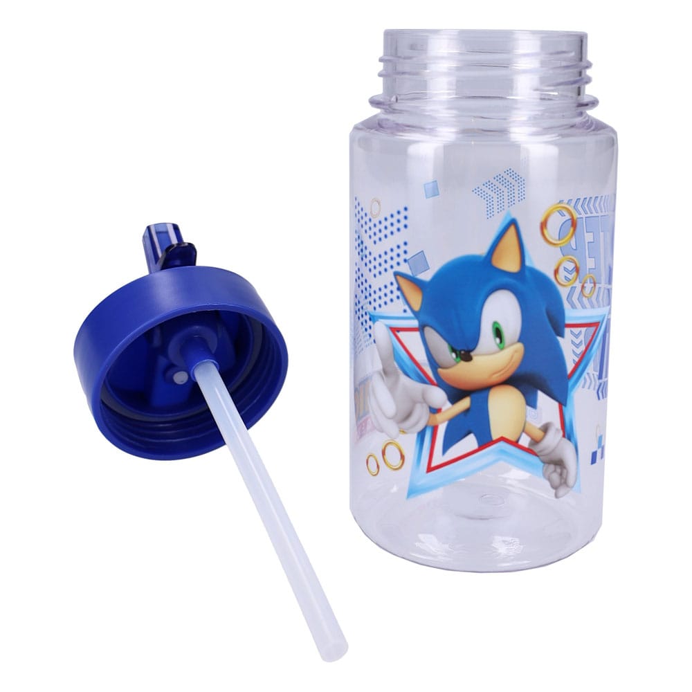 Sonic the Hedgehog Water Bottle Sonic Drink Up Vadobag