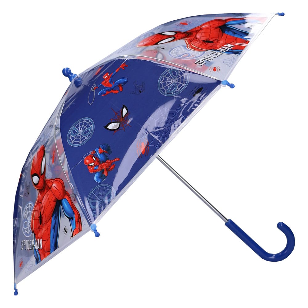 Spider-Man Umbrella Rainy Days Blue Vadobag