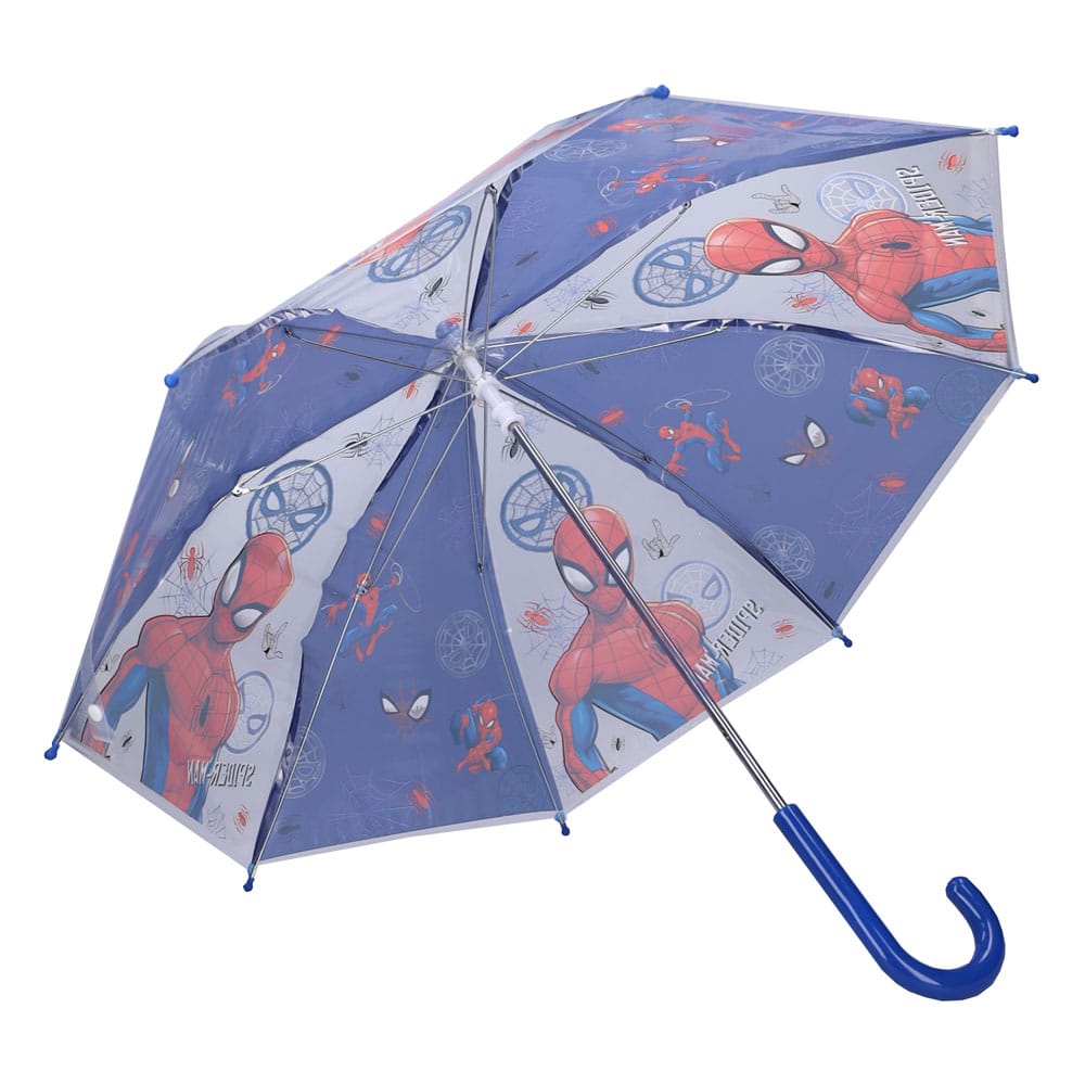 Spider-Man Umbrella Rainy Days Blue Vadobag