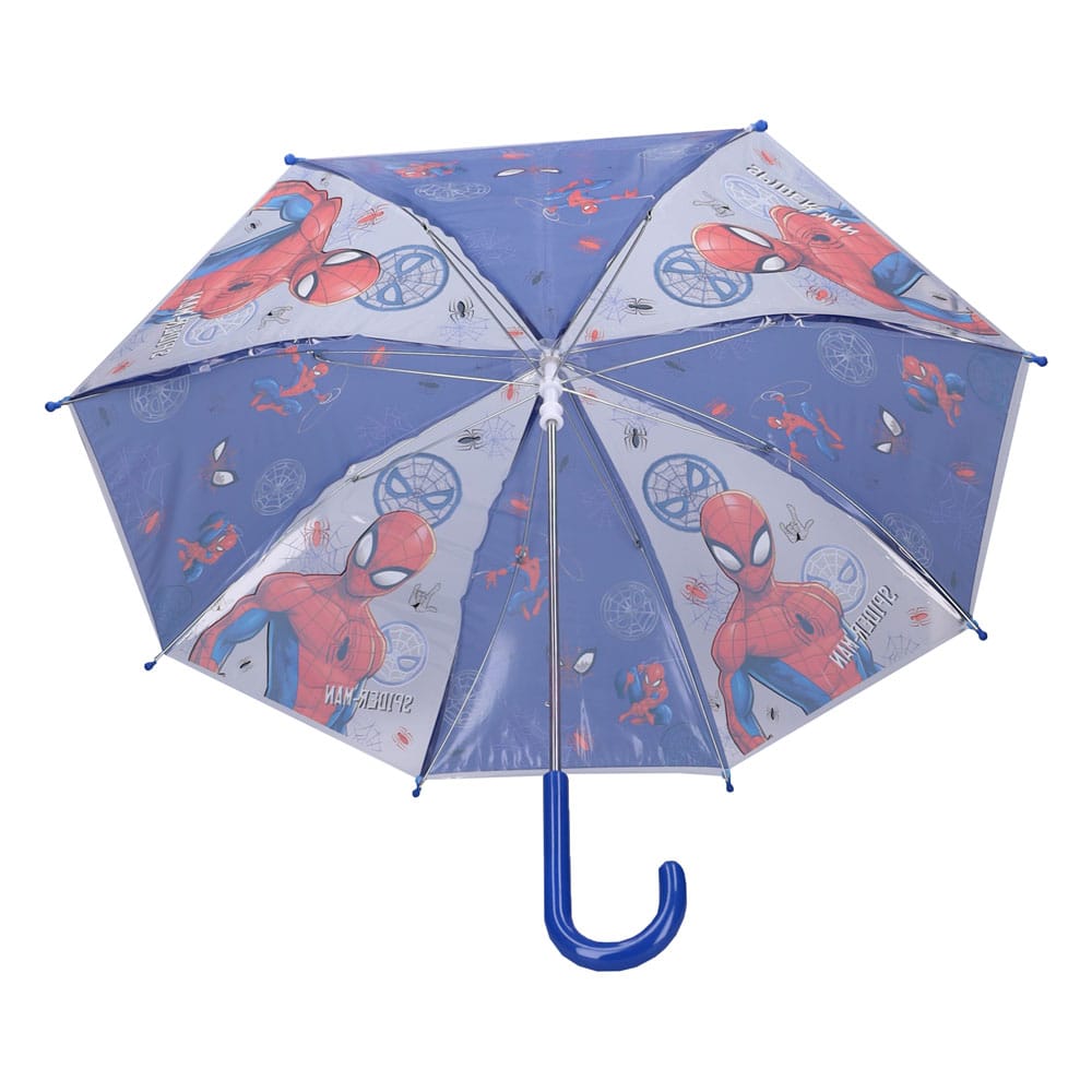 Spider-Man Umbrella Rainy Days Blue Vadobag