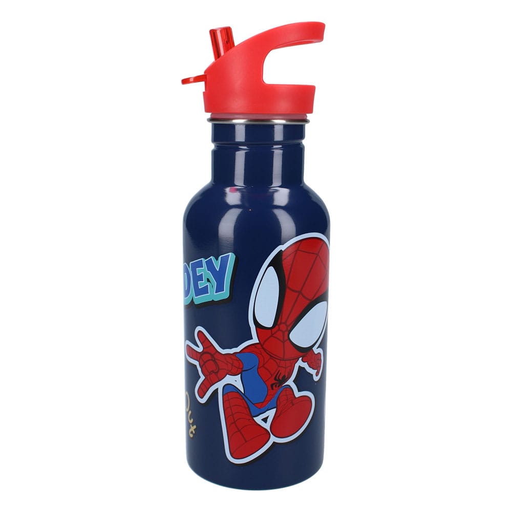 Spider-Man Water Bottle Spidey Take A Sip 500 ml Vadobag