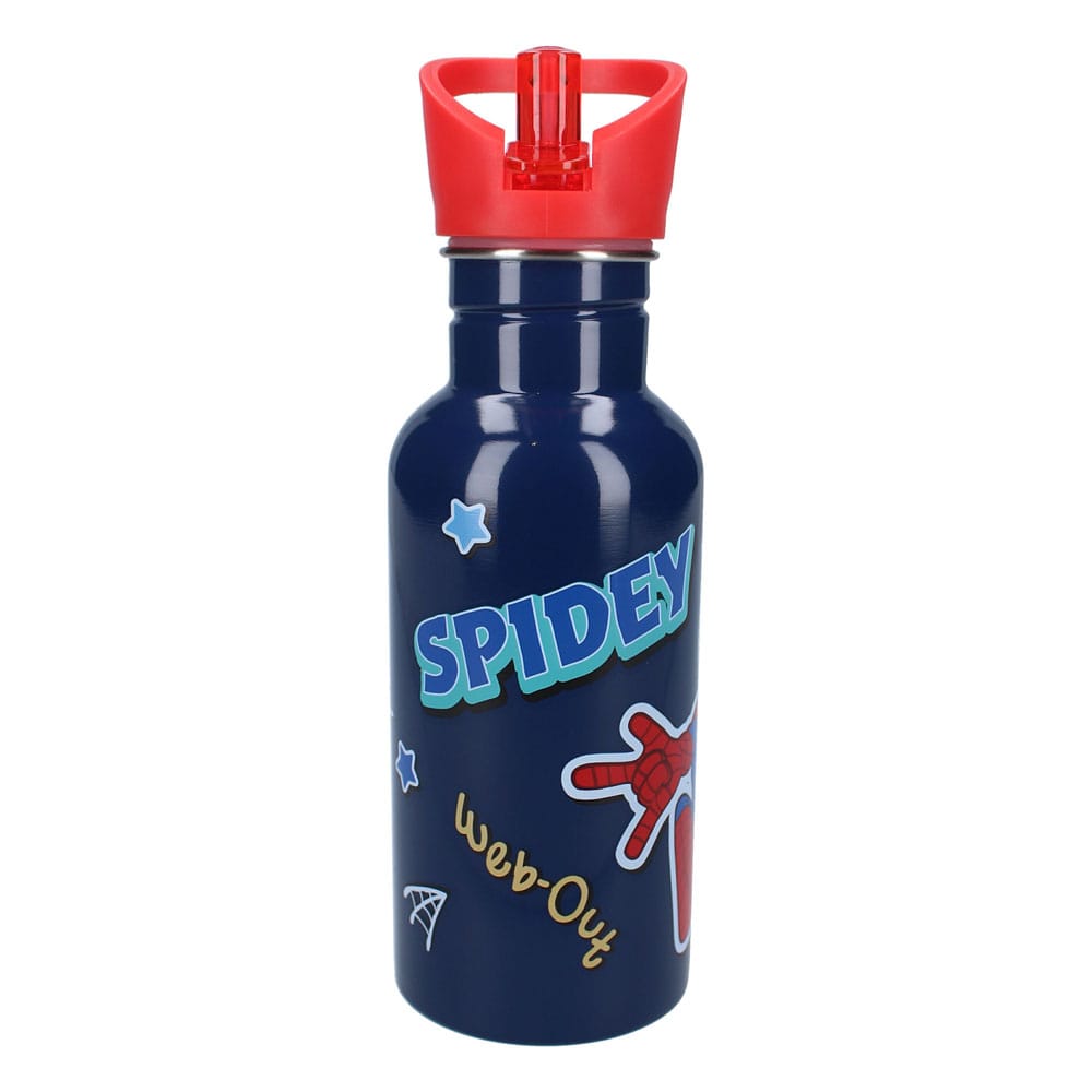 Spider-Man Water Bottle Spidey Take A Sip 500 ml Vadobag