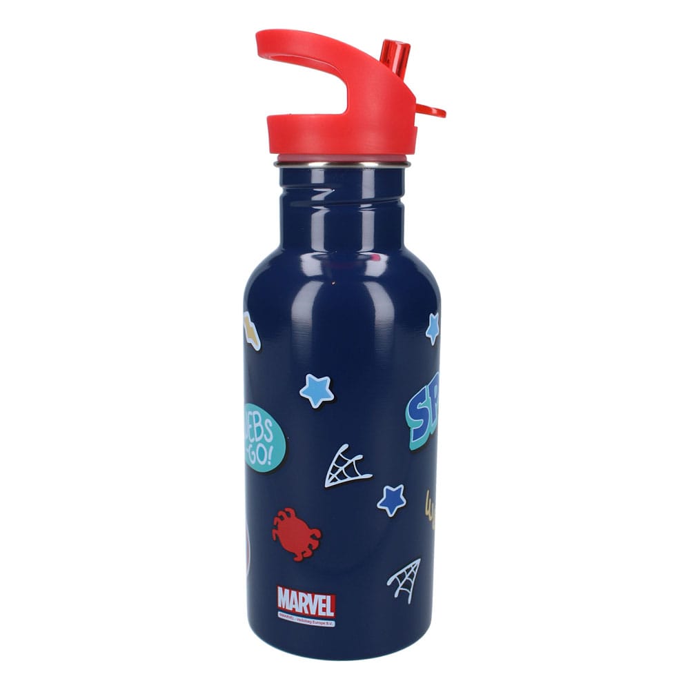 Spider-Man Water Bottle Spidey Take A Sip 500 ml Vadobag