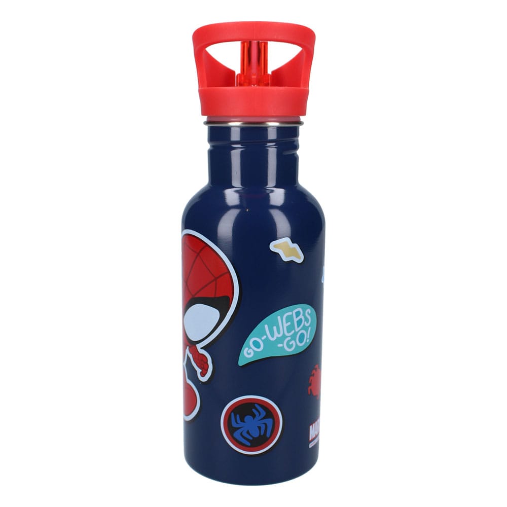 Spider-Man Water Bottle Spidey Take A Sip 500 ml Vadobag