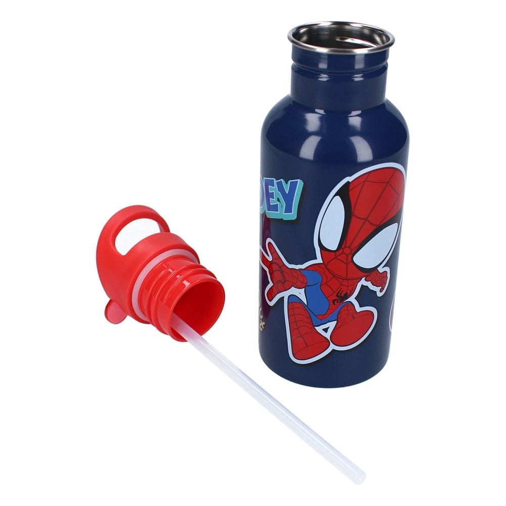 Spider-Man Water Bottle Spidey Take A Sip 500 ml Vadobag