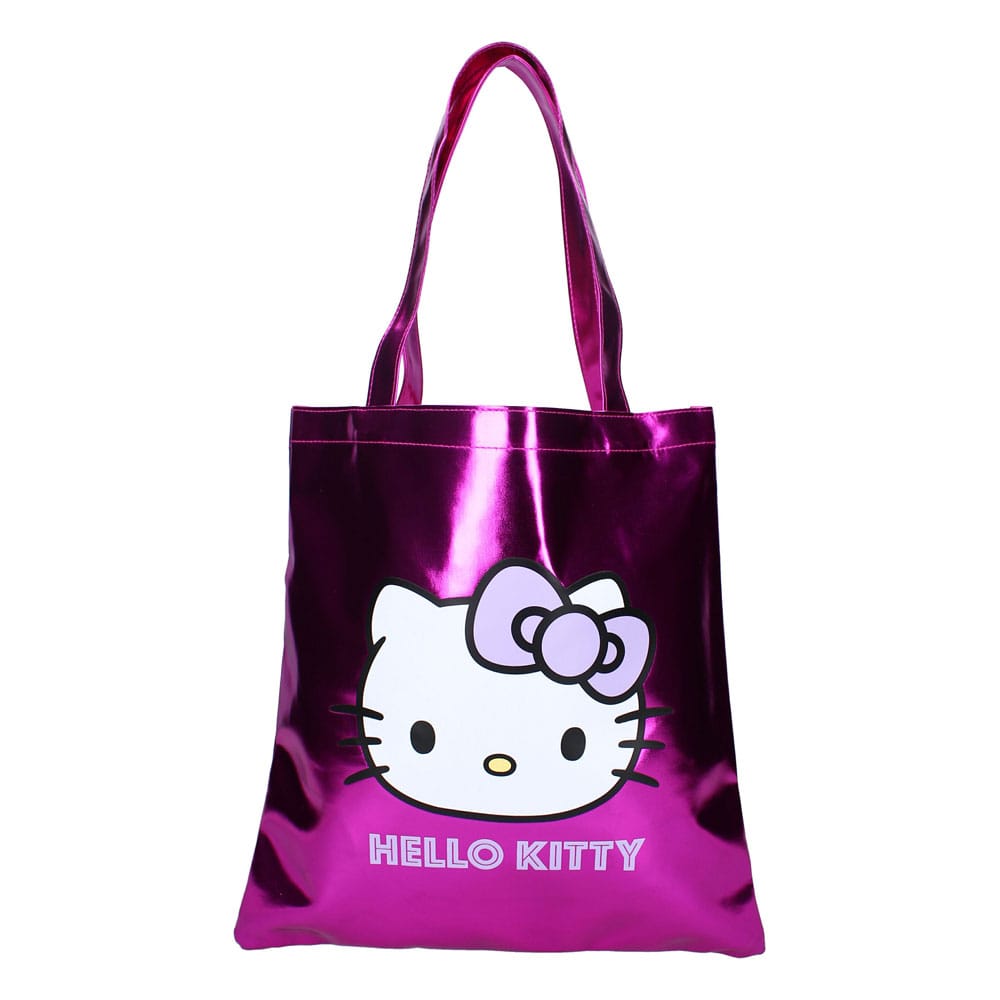 Sanrio Tote Bag Hello Kitty Metallic Vadobag