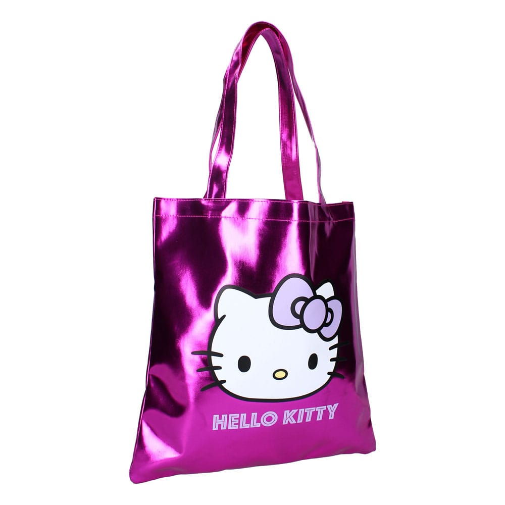 Sanrio Tote Bag Hello Kitty Metallic Vadobag