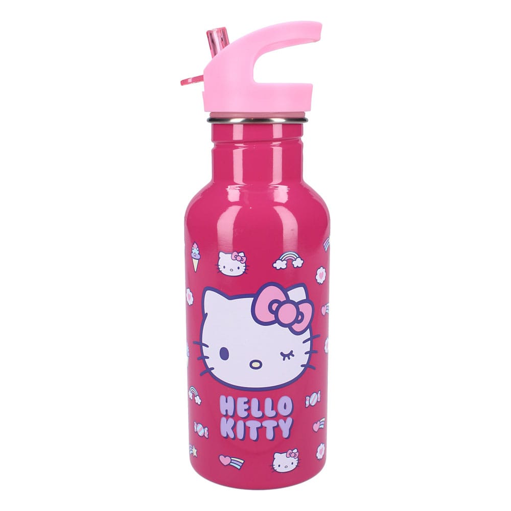 Sanrio Water Bottle Hello Kitty Take A Sip Vadobag