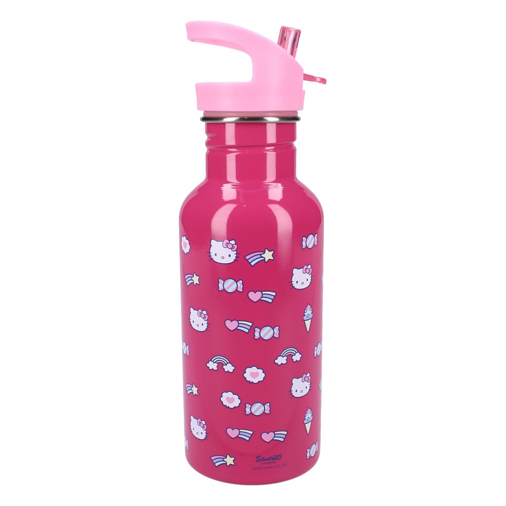 Sanrio Water Bottle Hello Kitty Take A Sip Vadobag