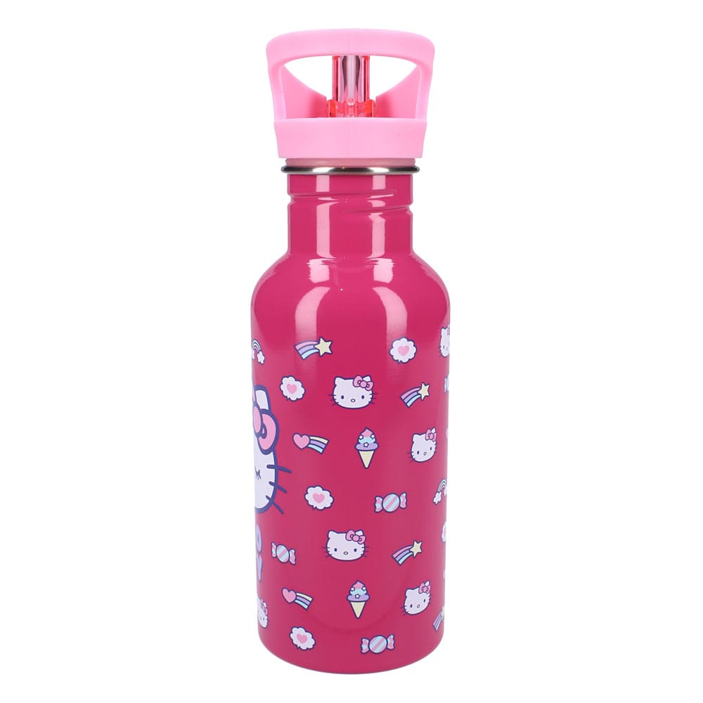 Sanrio Water Bottle Hello Kitty Take A Sip Vadobag