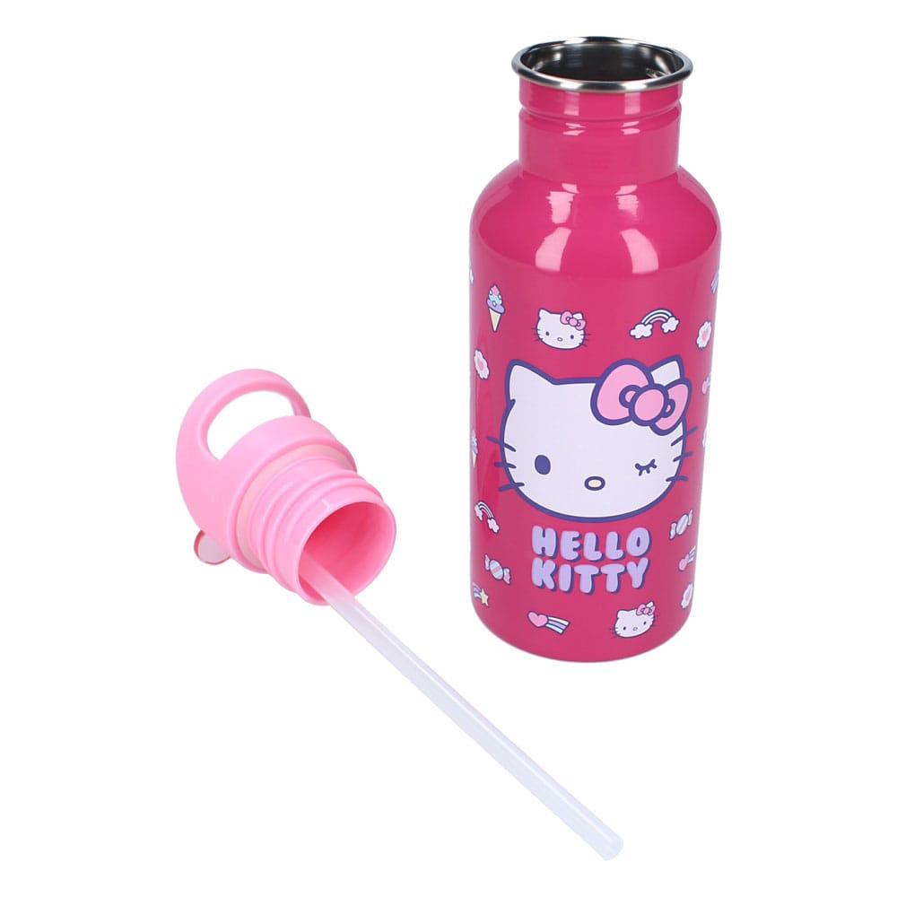 Sanrio Water Bottle Hello Kitty Take A Sip Vadobag