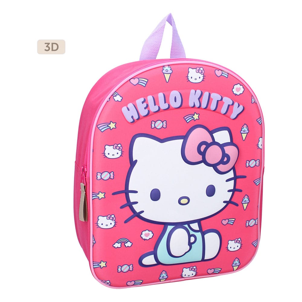Hello Kitty Backpack 3D Another Dimension Vadobag