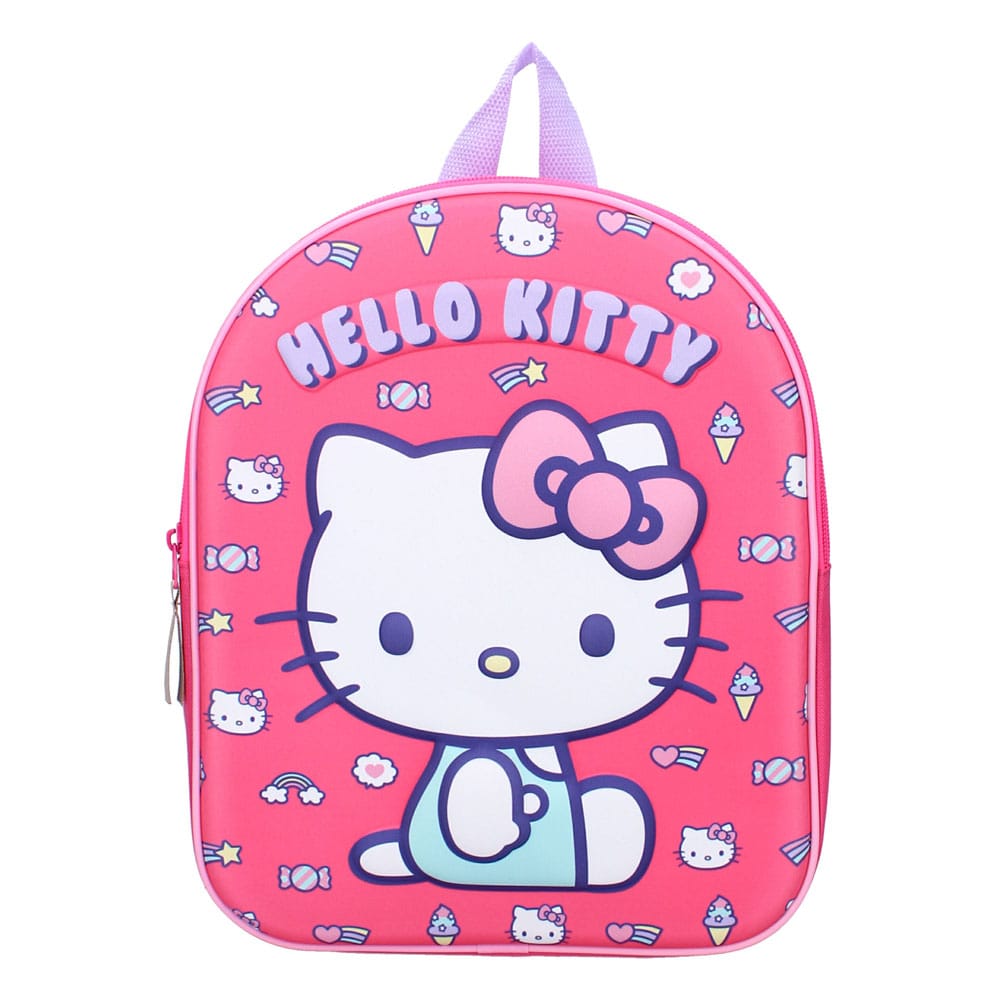 Hello Kitty Backpack 3D Another Dimension Vadobag