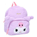 Sanrio Backpack Kuromil Fluffy Festival Purple Vadobag