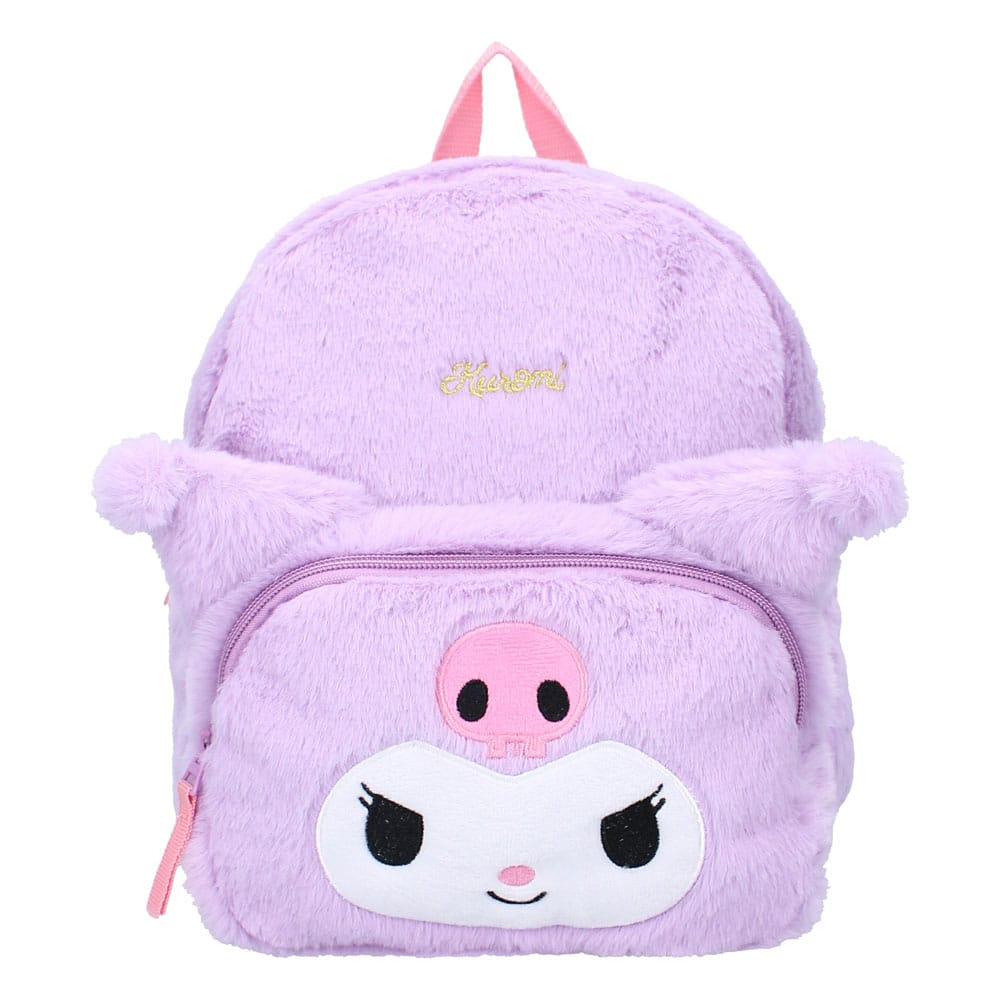 Sanrio Backpack Kuromil Fluffy Festival Purple Vadobag