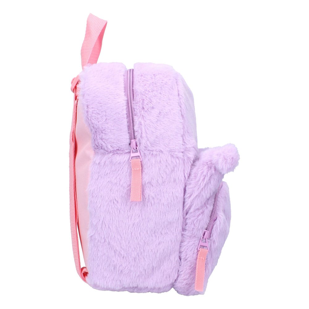Sanrio Backpack Kuromil Fluffy Festival Purple Vadobag