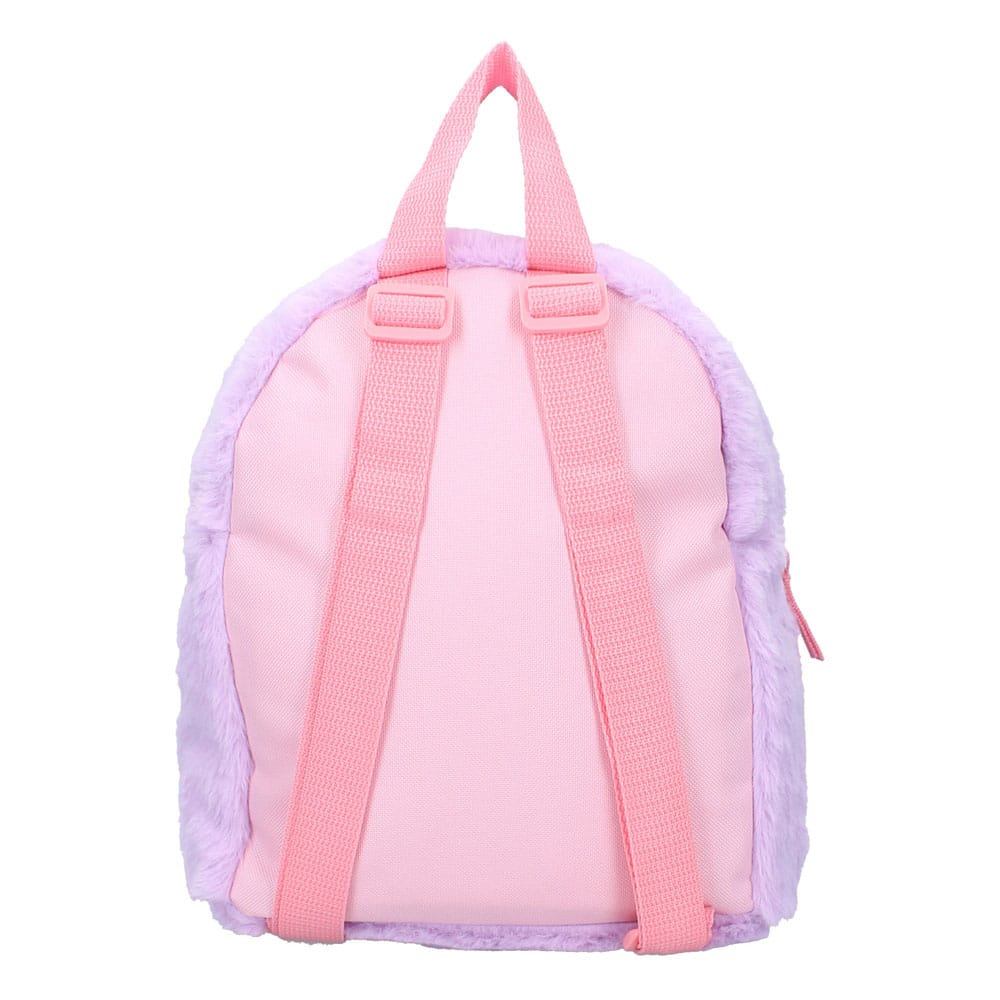 Sanrio Backpack Kuromil Fluffy Festival Purple Vadobag