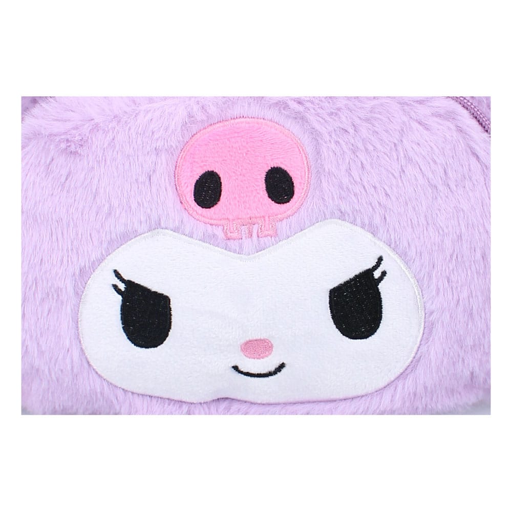 Sanrio Backpack Kuromil Fluffy Festival Purple Vadobag