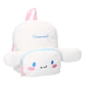 Sanrio Backpack Cinnamoroll Fluffy Festival White Vadobag