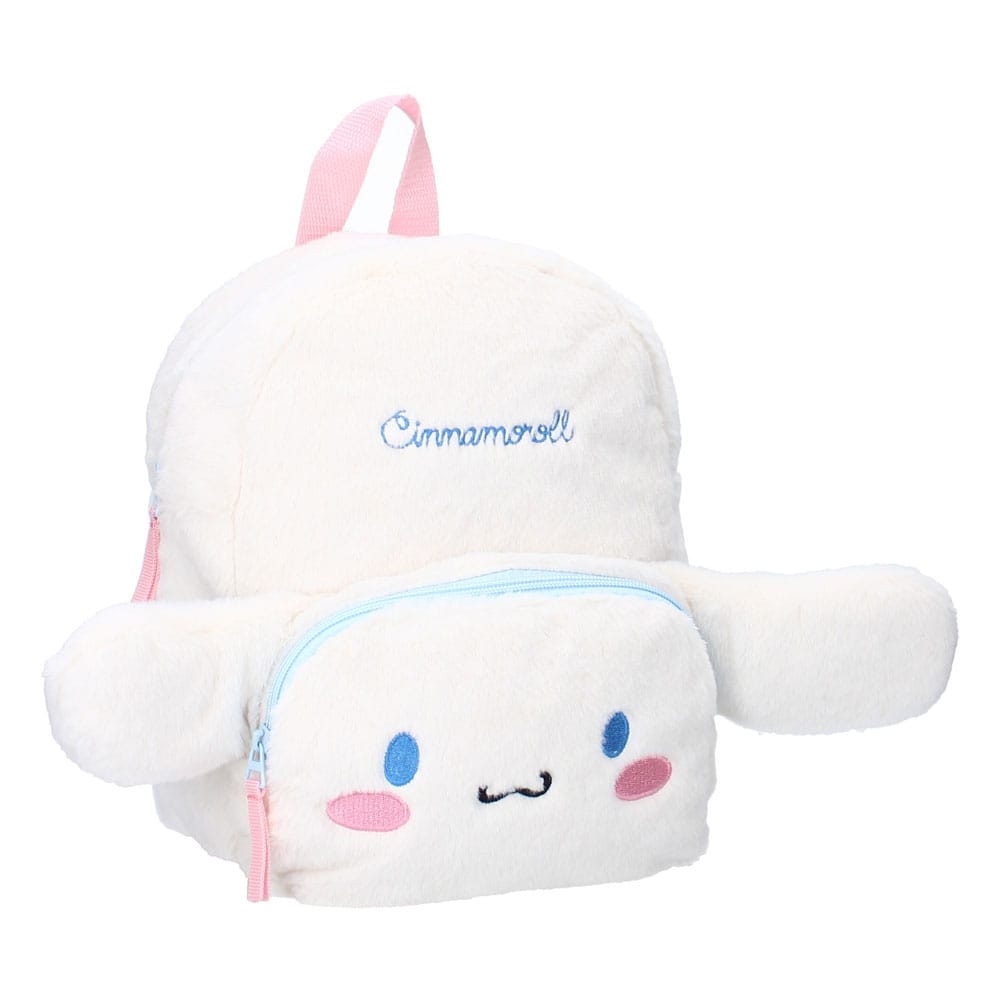 Sanrio Backpack Cinnamoroll Fluffy Festival White Vadobag