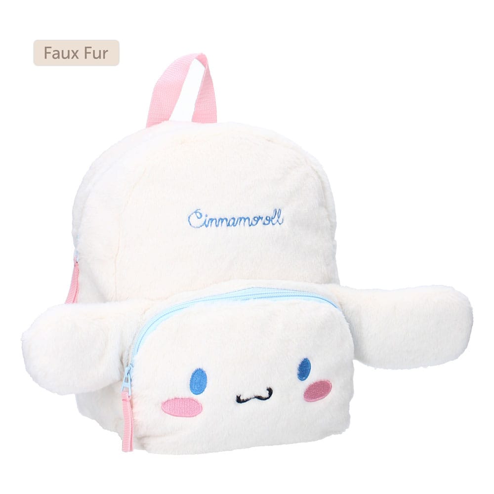 Sanrio Backpack Cinnamoroll Fluffy Festival White Vadobag