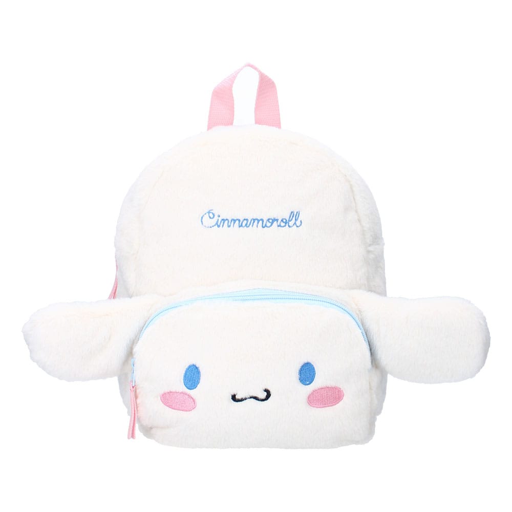 Sanrio Backpack Cinnamoroll Fluffy Festival White Vadobag