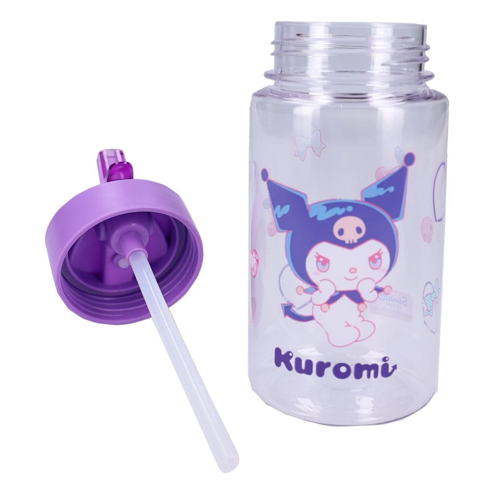 Sanrio Water Bottle Kuromi Drink Up Vadobag