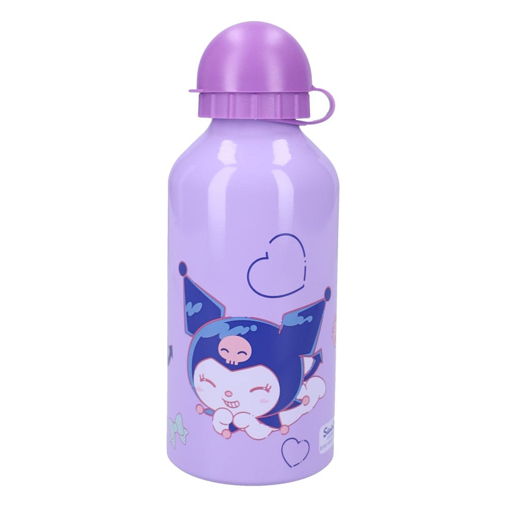 Sanrio Water Bottle Kuromi Really Refreshing 500 ml Vadobag