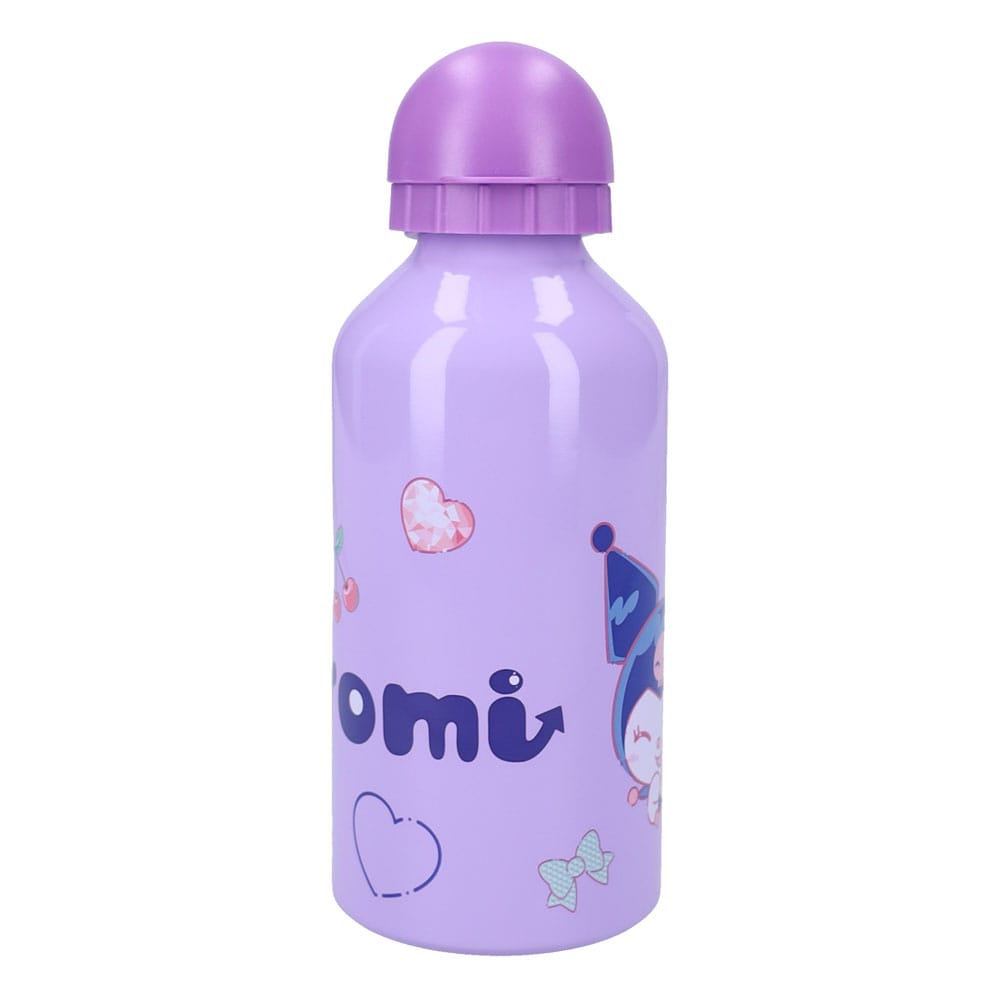 Sanrio Water Bottle Kuromi Really Refreshing 500 ml Vadobag
