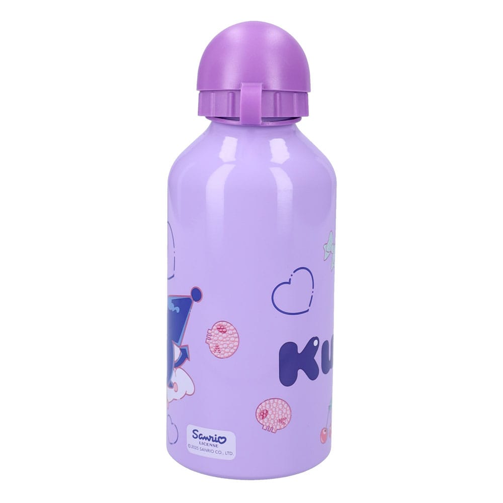 Sanrio Water Bottle Kuromi Really Refreshing 500 ml Vadobag