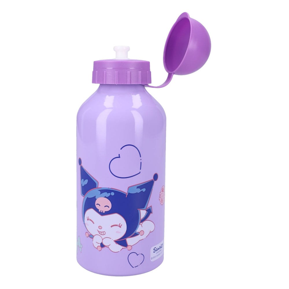 Sanrio Water Bottle Kuromi Really Refreshing 500 ml Vadobag