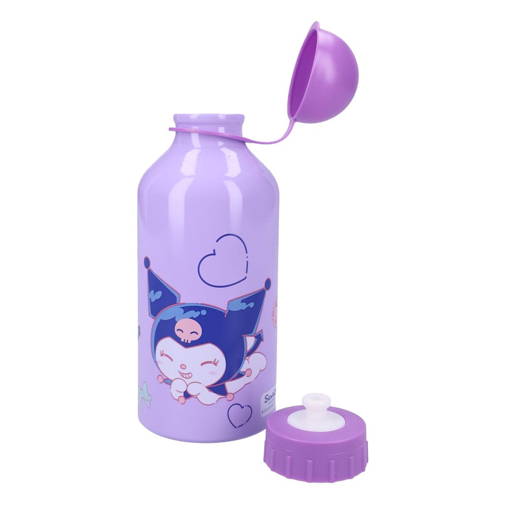 Sanrio Water Bottle Kuromi Really Refreshing 500 ml Vadobag