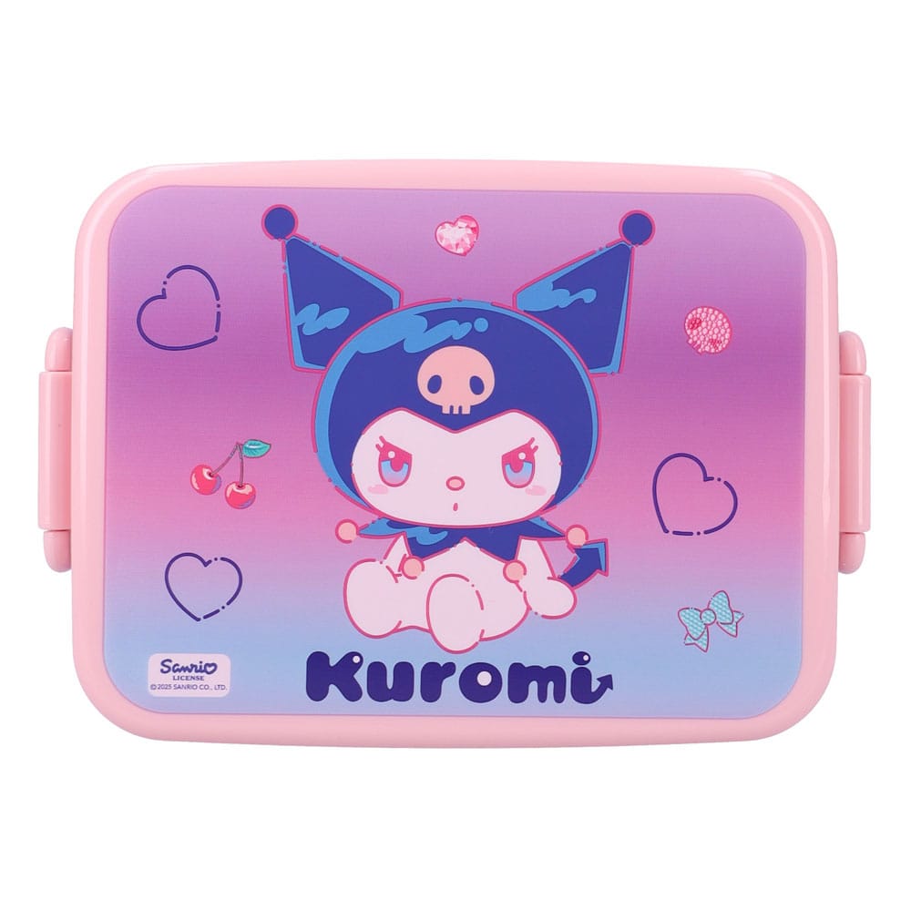 Sanrio Lunch Box Kuromi Lunch Bunch Vadobag