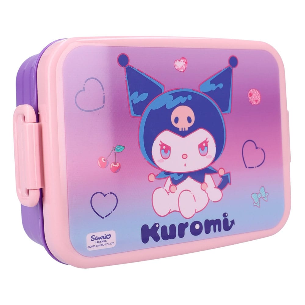 Sanrio Lunch Box Kuromi Lunch Bunch Vadobag