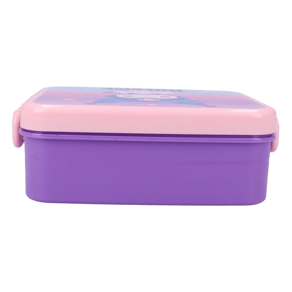 Sanrio Lunch Box Kuromi Lunch Bunch Vadobag