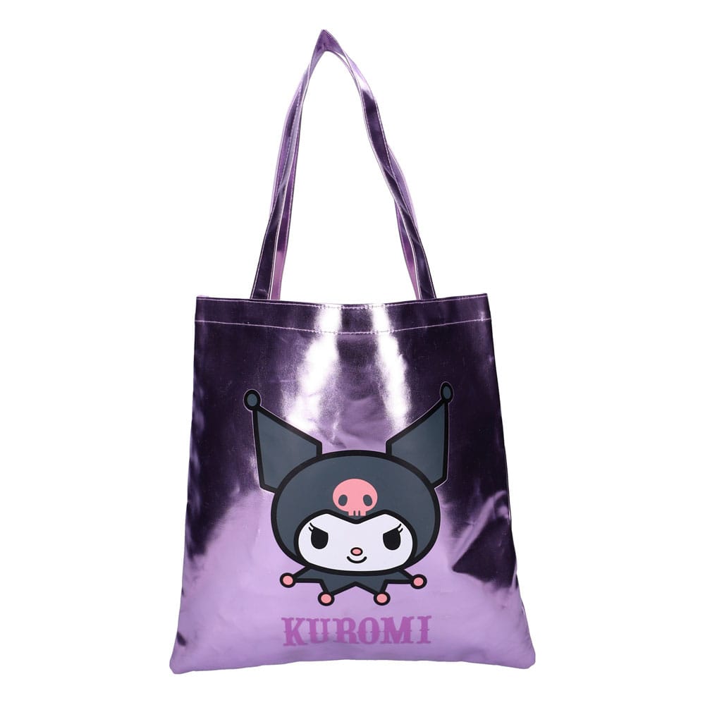 Sanrio Tote Bag Kuromi Metallic Moves Vadobag