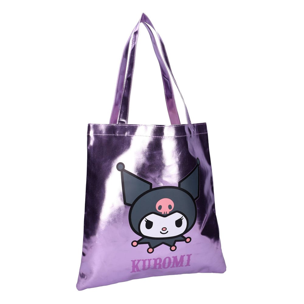 Sanrio Tote Bag Kuromi Metallic Moves Vadobag