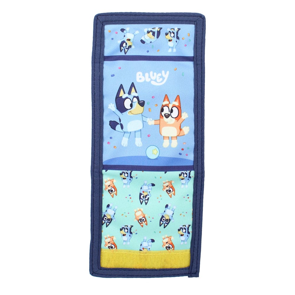 Bluey Wallet Black Bluey Best Friends Fun Vadobag