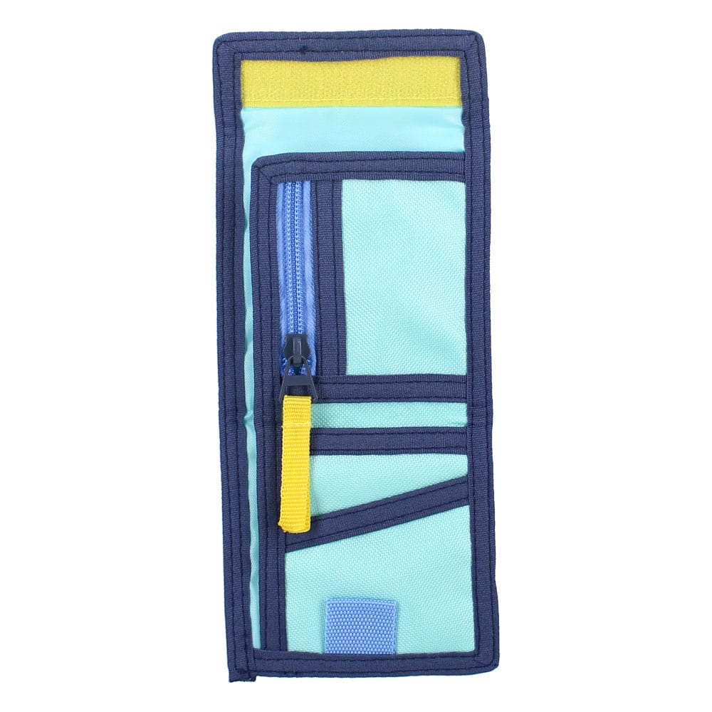 Bluey Wallet Black Bluey Best Friends Fun Vadobag