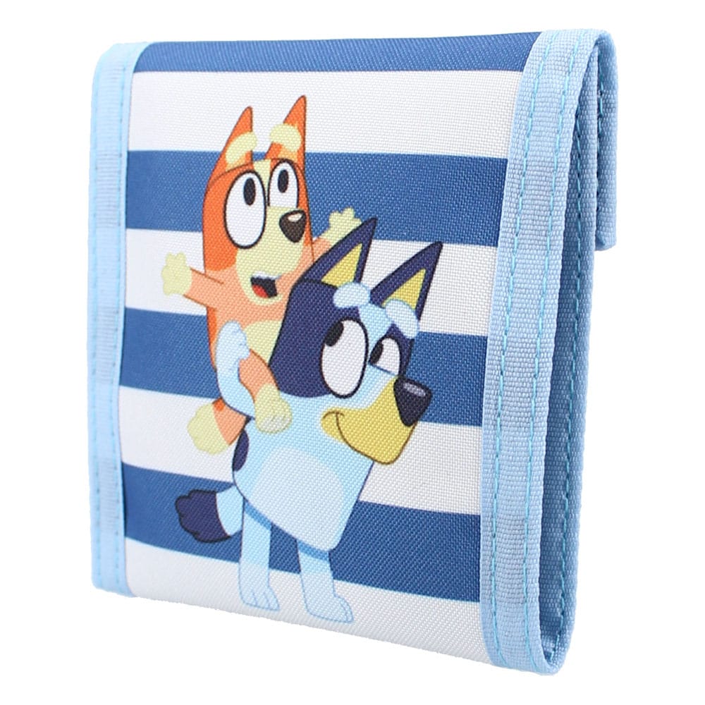 Bluey Wallet Black Bluey Jump Into Fun Vadobag