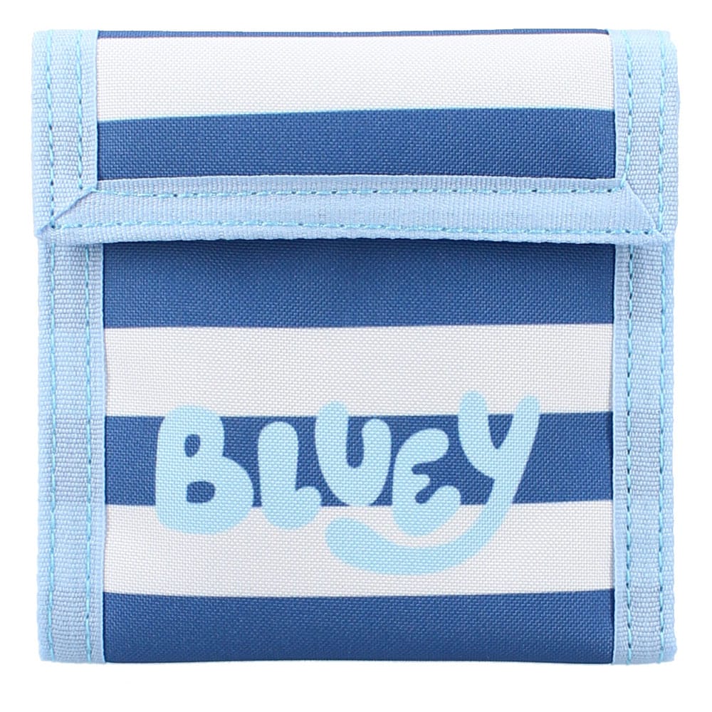 Bluey Wallet Black Bluey Jump Into Fun Vadobag