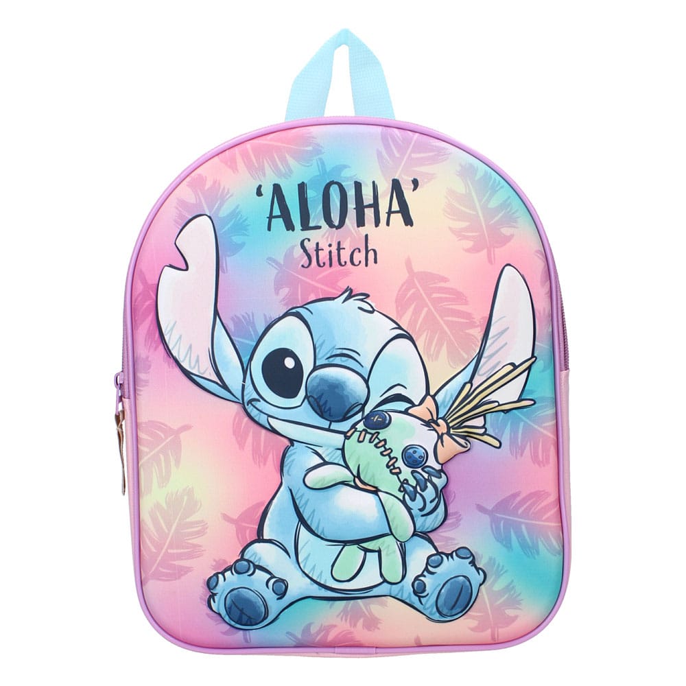 Lilo & Stitch 3D Backpack Stitch Simply Special Sitting Vadobag