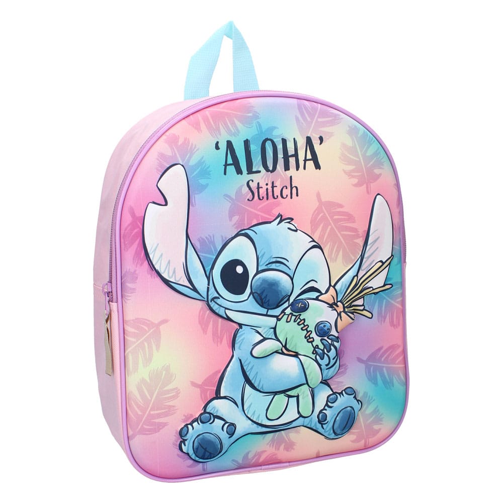 Lilo & Stitch 3D Backpack Stitch Simply Special Sitting Vadobag