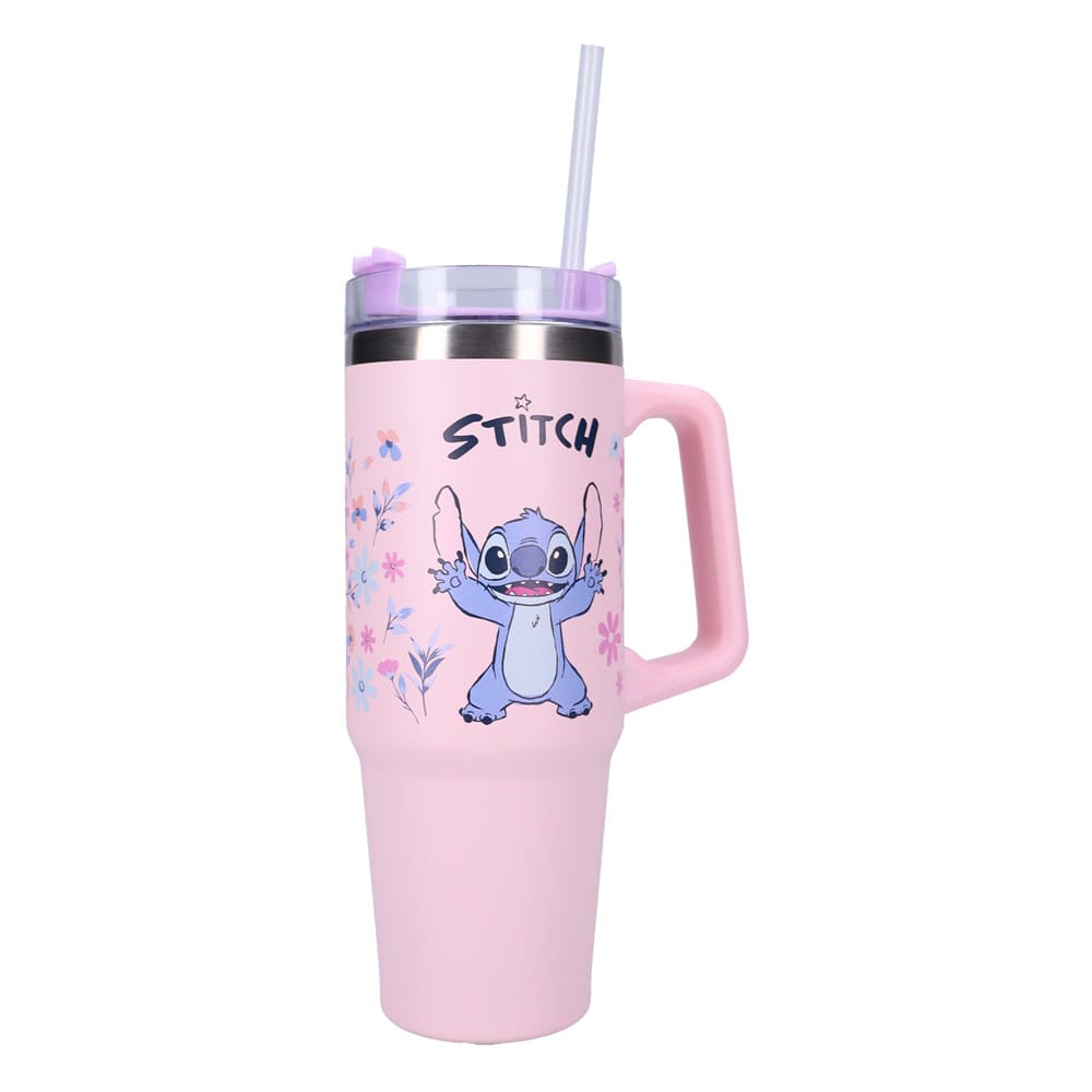 Lilo & Stitch Water Bottle Bottled Bliss Pink 900 ml Vadobag