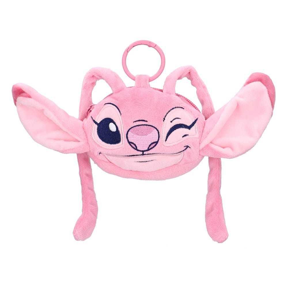 Lilo & Stitch Key Chain Stitch Plushie Pals Angel Vadobag