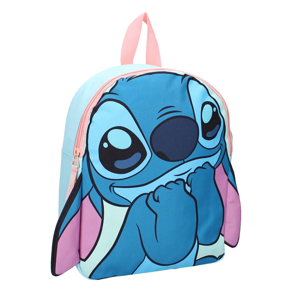 Lilo & Stitch Backpack Stitch Fluffy Friends Vadobag