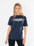 Top Gun T Shirt Logo Size M CID
