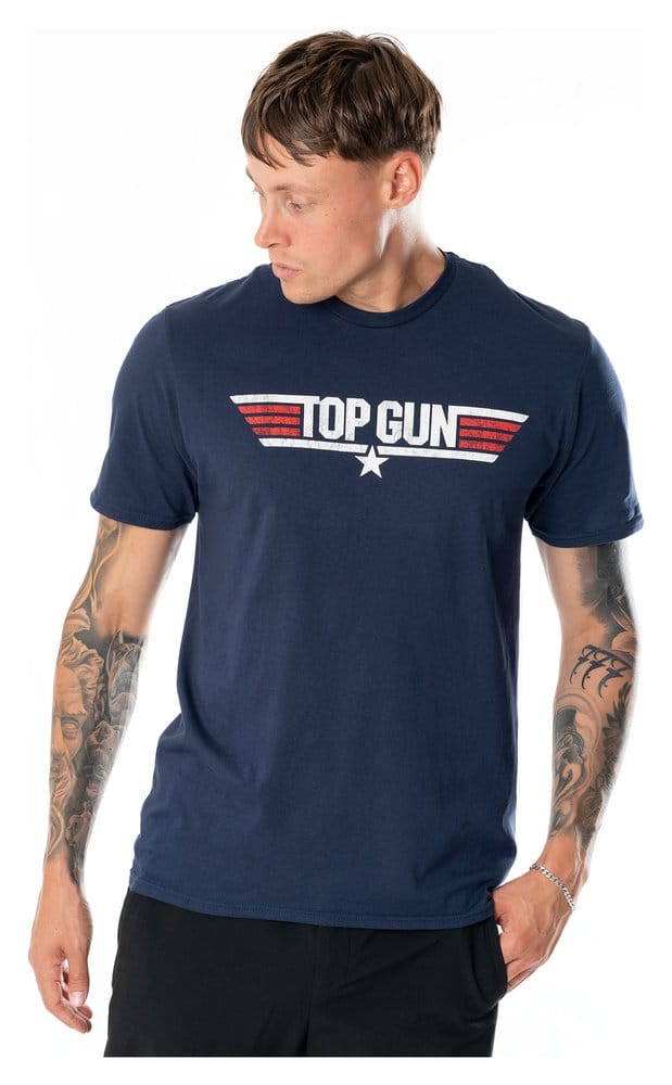 Top Gun T Shirt Logo Size XL CID