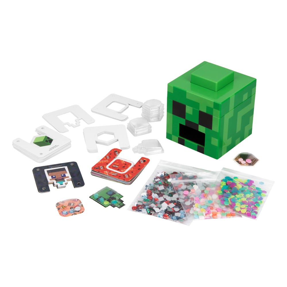 Minecraft 3D Sticker Maker Paladone Products