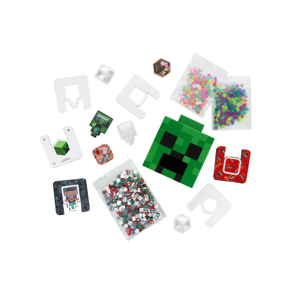 Minecraft 3D Sticker Maker Paladone Products
